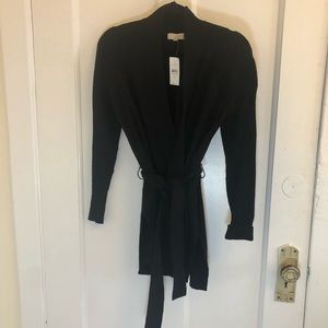 LOFT Tie Waist Cardigan